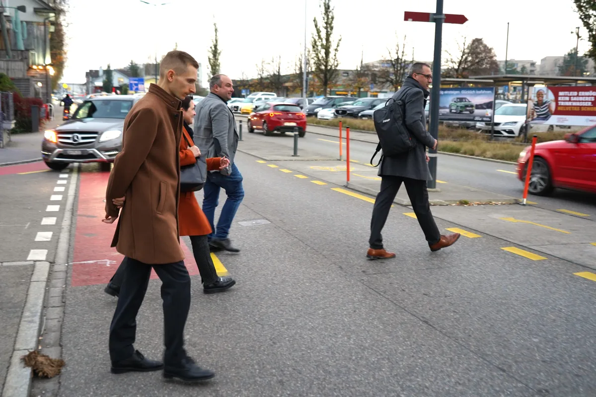 Mediengespräch des Ja-Komitees zur Abstimmung für den Autobahnausbau am 24. November 2024.
